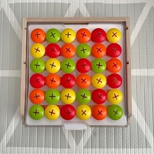 Lovevery Mosaic Button Board